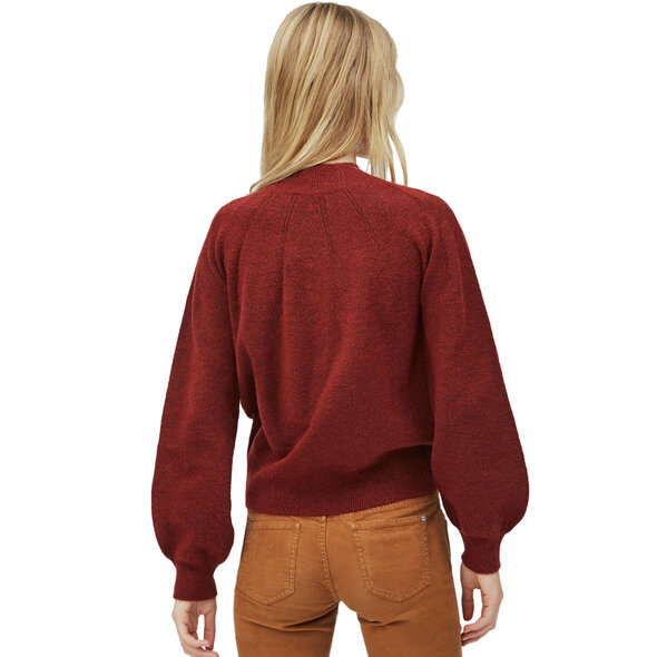 PEPE JEANS 'CLOTILDA'  ΠΛΕΚΤΟ ΓΥΝΑΙΚEIO ME PERKIN ΛΑΙΜΟ PL701641-295