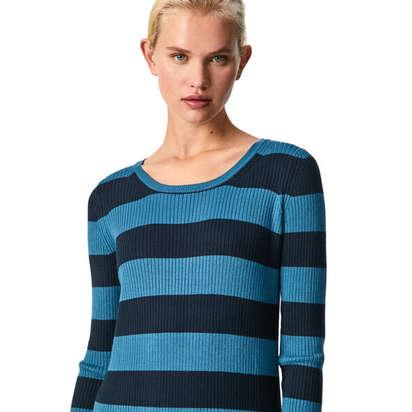 PEPE JEANS 'PAOLA' RIB ΠΛΕΚΤΟ ΦΟΡΕΜΑ ΓΥΝΑΙΚEIO PL701819-582