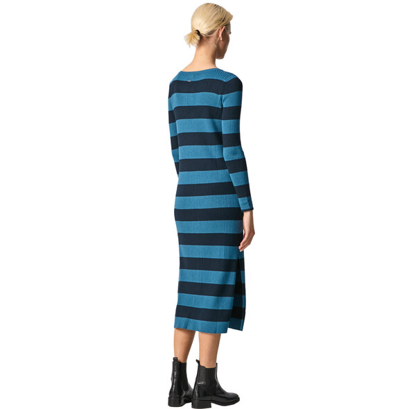 PEPE JEANS 'PAOLA' RIB ΠΛΕΚΤΟ ΦΟΡΕΜΑ ΓΥΝΑΙΚEIO PL701819-582