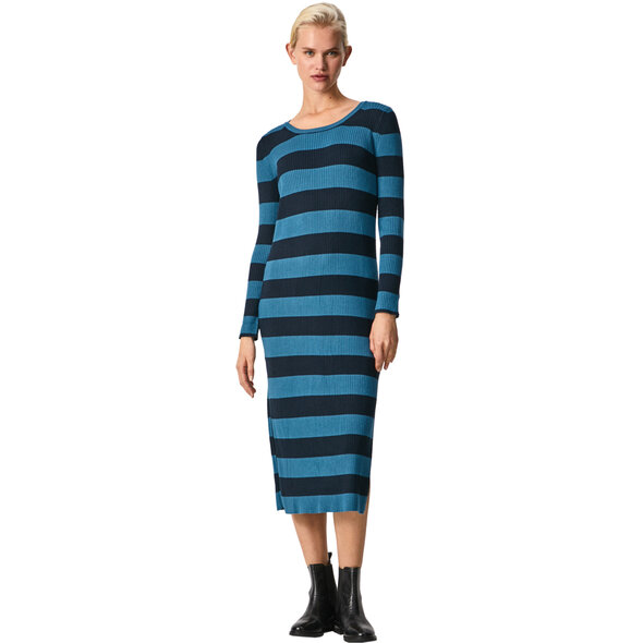 PEPE JEANS 'PAOLA' RIB ΠΛΕΚΤΟ ΦΟΡΕΜΑ ΓΥΝΑΙΚEIO PL701819-582