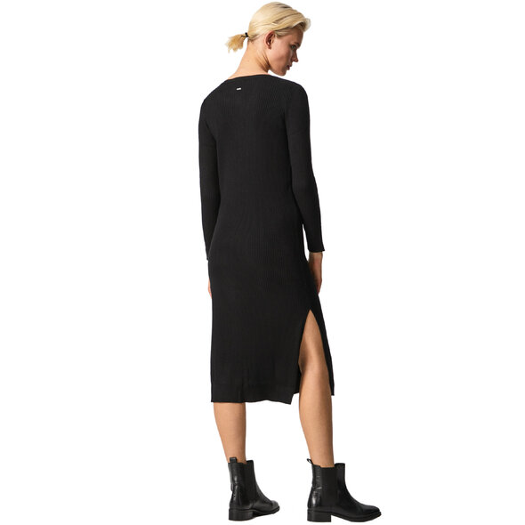 PEPE JEANS 'PAOLA 2' ΠΛΕΚΤΟ RIB MIDI ΦΟΡΕΜΑ ΓΥΝΑΙΚΕΙΟ PL701834-999