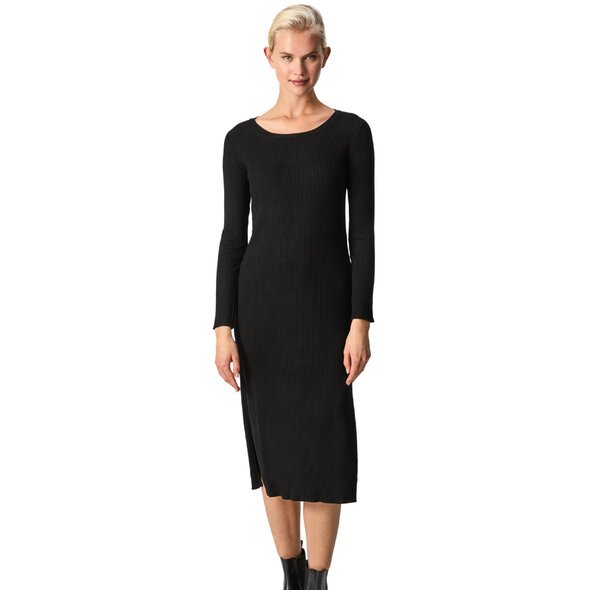 PEPE JEANS 'PAOLA 2' ΠΛΕΚΤΟ RIB MIDI ΦΟΡΕΜΑ ΓΥΝΑΙΚΕΙΟ PL701834-999