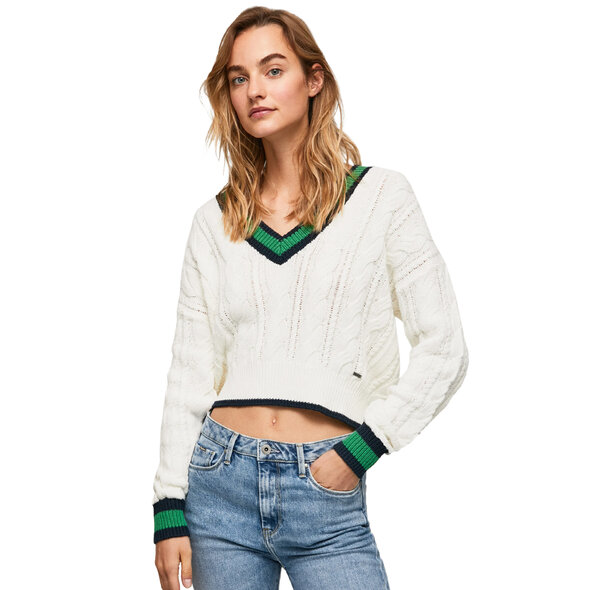 PEPE JEANS 'BEAU' ΠΛΕΚΤΟ ΓΥΝΑΙΚΕΙΟ PL701865-808