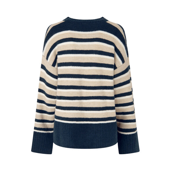 PEPE JEANS 'DEBBIE' V-NECK ΠΛΕΚΤΟ ΓΥΝΑΙΚEIO PL702084-0AA