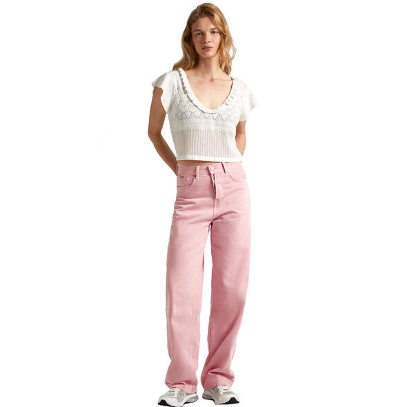 PEPE JEANS 'GOLDIE' ΠΛΕΚΤΟ TOP ΓΥΝΑΙΚΕΙΟ PL702144-808
