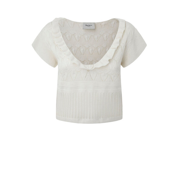 PEPE JEANS 'GOLDIE' ΠΛΕΚΤΟ TOP ΓΥΝΑΙΚΕΙΟ PL702144-808