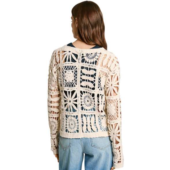 PEPE JEANS 'OLYMPIA' CROCHET ΖΑΚΕΤΑ ΓΥΝΑΙΚΕΙA PL702273-808