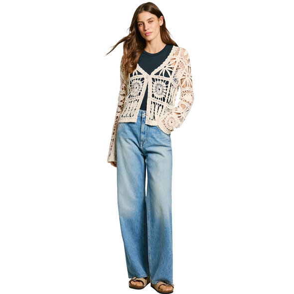 PEPE JEANS 'OLYMPIA' CROCHET ΖΑΚΕΤΑ ΓΥΝΑΙΚΕΙA PL702273-808