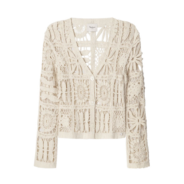 PEPE JEANS 'OLYMPIA' CROCHET ΖΑΚΕΤΑ ΓΥΝΑΙΚΕΙA PL702273-808