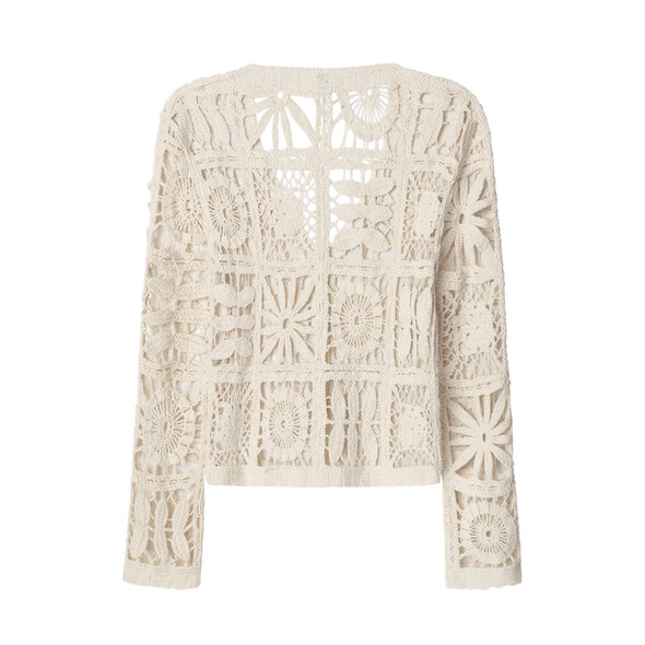 PEPE JEANS 'OLYMPIA' CROCHET ΖΑΚΕΤΑ ΓΥΝΑΙΚΕΙA PL702273-808