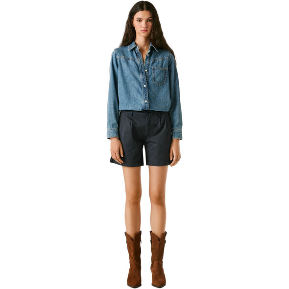 PEPE JEANS 'VANIA' CHINO ΣΟΡΤΣ ΓΥΝΑΙΚΕΙΟ PL8000002-594