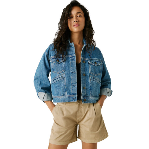 PEPE JEANS 'VANIA' CHINO ΣΟΡΤΣ ΓΥΝΑΙΚΕΙΟ PL8000002-833
