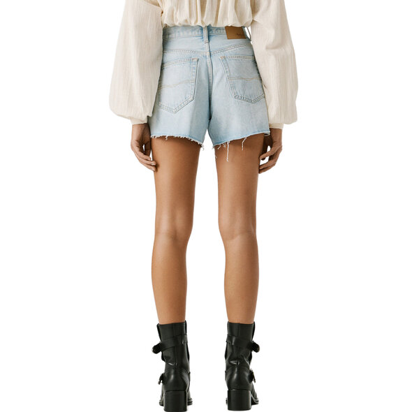 PEPE JEANS 'RACHEL' DENIM ΣΟΡΤΣ ΓΥΝΑΙΚΕΙΟ PL80000322S1-000
