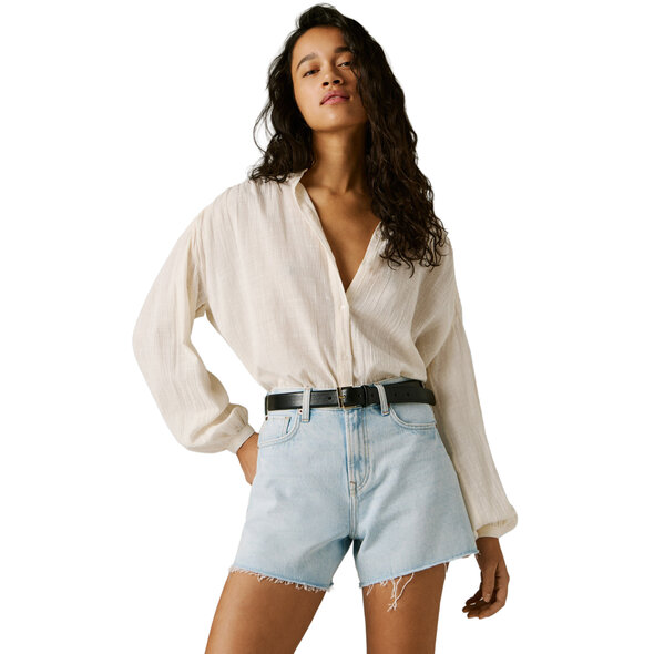 PEPE JEANS 'RACHEL' DENIM ΣΟΡΤΣ ΓΥΝΑΙΚΕΙΟ PL80000322S1-000