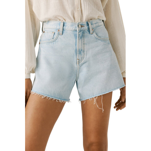 PEPE JEANS 'RACHEL' DENIM ΣΟΡΤΣ ΓΥΝΑΙΚΕΙΟ PL80000322S1-000