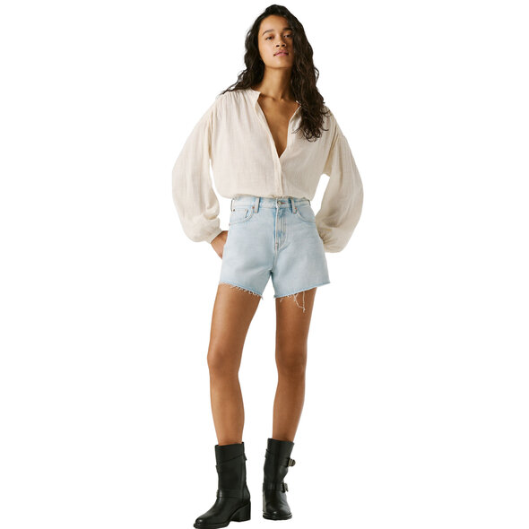 PEPE JEANS 'RACHEL' DENIM ΣΟΡΤΣ ΓΥΝΑΙΚΕΙΟ PL80000322S1-000