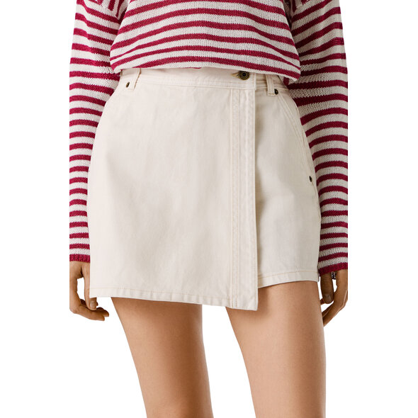 PEPE JEANS 'SKORT' ΣΟΡΤΣ ΦΟΥΣΤΑ ΓΥΝΑΙΚΕΙΑ PL80000371C1-000
