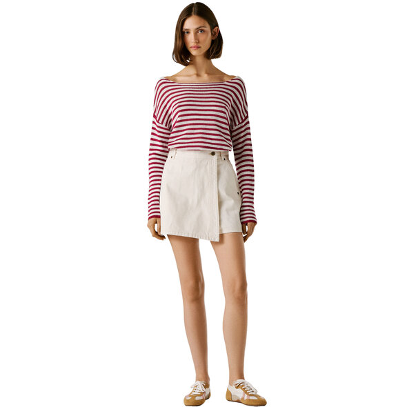 PEPE JEANS 'SKORT' ΣΟΡΤΣ ΦΟΥΣΤΑ ΓΥΝΑΙΚΕΙΑ PL80000371C1-000