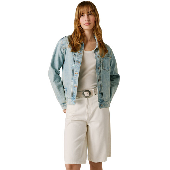 PEPE JEANS 'LEXA' ESSENTIALS DENIM ΒΕΡΜΟΥΔΑ ΓΥΝΑΙΚΕΙΑ PL80000421C2-000