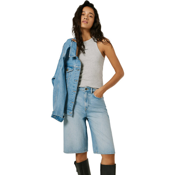 PEPE JEANS 'LEXA' ESSENTIALS DENIM ΒΕΡΜΟΥΔΑ ΓΥΝΑΙΚΕΙΑ PL80000422W0-000