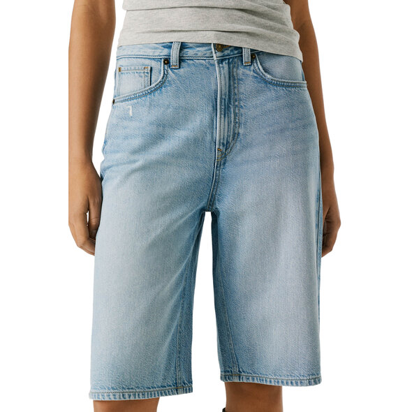 PEPE JEANS 'LEXA' ESSENTIALS DENIM ΒΕΡΜΟΥΔΑ ΓΥΝΑΙΚΕΙΑ PL80000422W0-000