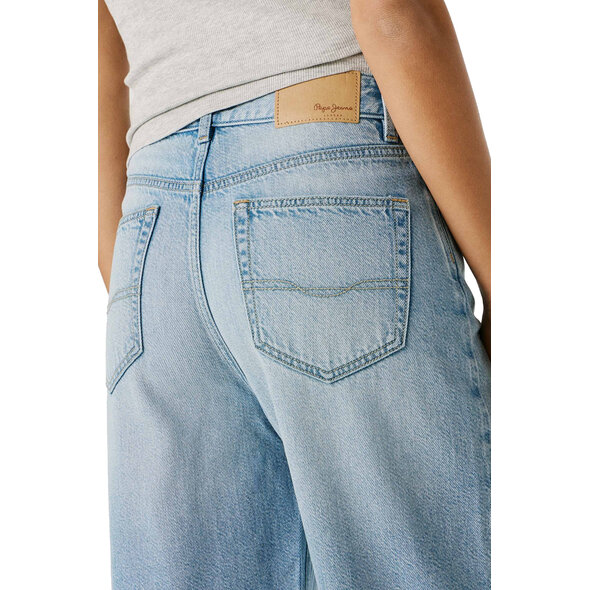 PEPE JEANS 'LEXA' ESSENTIALS DENIM ΒΕΡΜΟΥΔΑ ΓΥΝΑΙΚΕΙΑ PL80000422W0-000