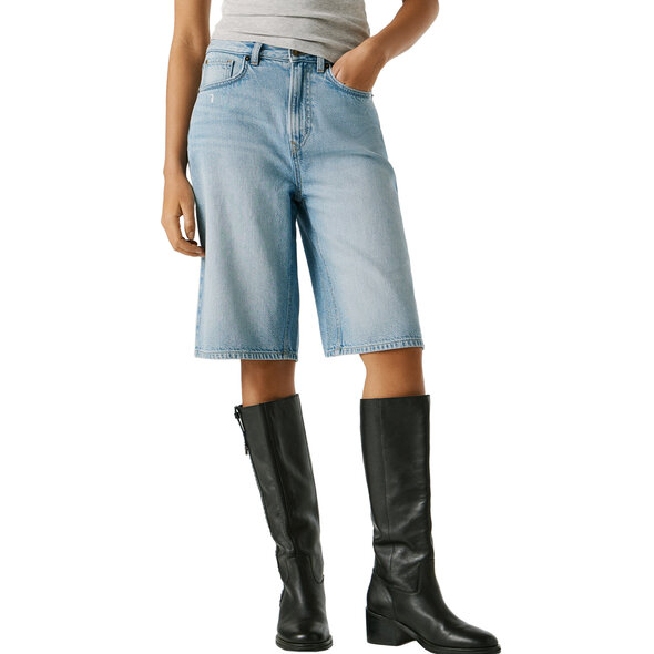PEPE JEANS 'LEXA' ESSENTIALS DENIM ΒΕΡΜΟΥΔΑ ΓΥΝΑΙΚΕΙΑ PL80000422W0-000