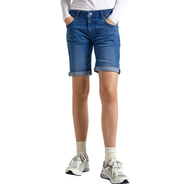 PEPE JEANS SLIM DENIM ΣΟΡΤΣ ΓΥΝΑΙΚEIO PL801120HU6-000