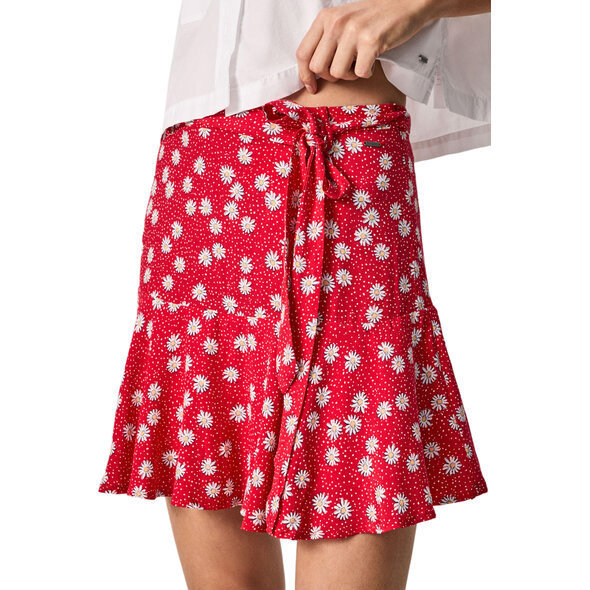 PEPE JEANS 'KATHERINE' MINI FLORAL ΦΟΥΣΤΑ ΓΥΝΑΙΚEIA PL900962-0AA