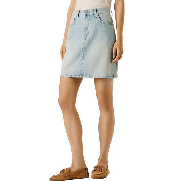 PEPE JEANS 'LILLY' DENIM ΦΟΥΣΤΑ ΓΥΝΑΙΚΕΙA PL90119322V1-000