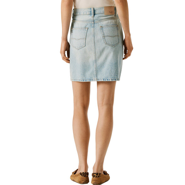 PEPE JEANS 'LILLY' DENIM ΦΟΥΣΤΑ ΓΥΝΑΙΚΕΙA PL90119322V1-000