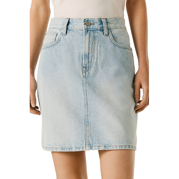 PEPE JEANS 'LILLY' DENIM ΦΟΥΣΤΑ ΓΥΝΑΙΚΕΙA PL90119322V1-000