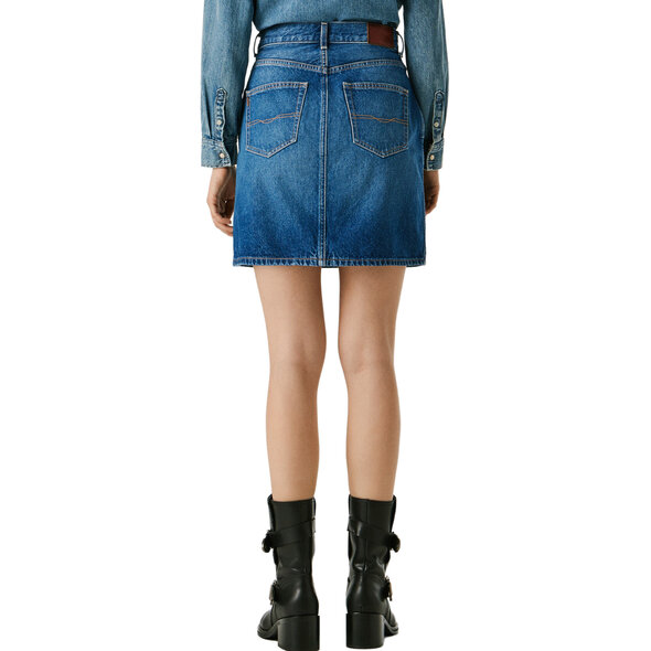 PEPE JEANS 'LILLY' DENIM ΦΟΥΣΤΑ ΓΥΝΑΙΚΕΙΑ PL90119324U1-000