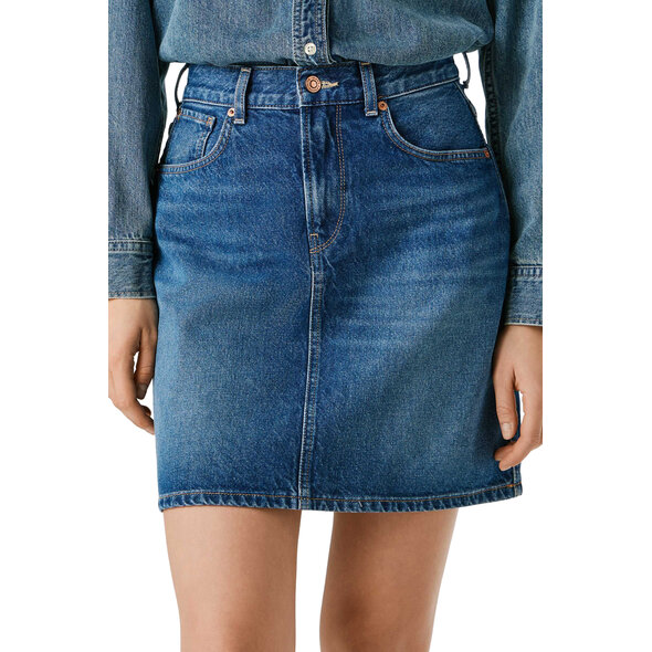 PEPE JEANS 'LILLY' DENIM ΦΟΥΣΤΑ ΓΥΝΑΙΚΕΙΑ PL90119324U1-000