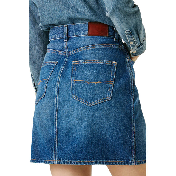 PEPE JEANS 'LILLY' DENIM ΦΟΥΣΤΑ ΓΥΝΑΙΚΕΙΑ PL90119324U1-000