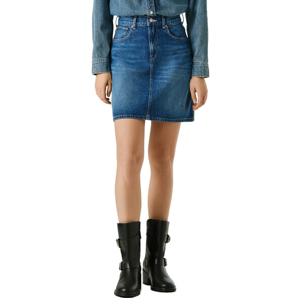 PEPE JEANS 'LILLY' DENIM ΦΟΥΣΤΑ ΓΥΝΑΙΚΕΙΑ PL90119324U1-000