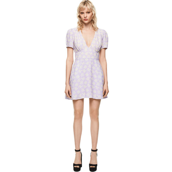 PEPE JEANS 'RUTH' FLORAL MINI ΦΟΡΕΜΑ ΓΥΝΑΙΚEIO PL952686-0AA