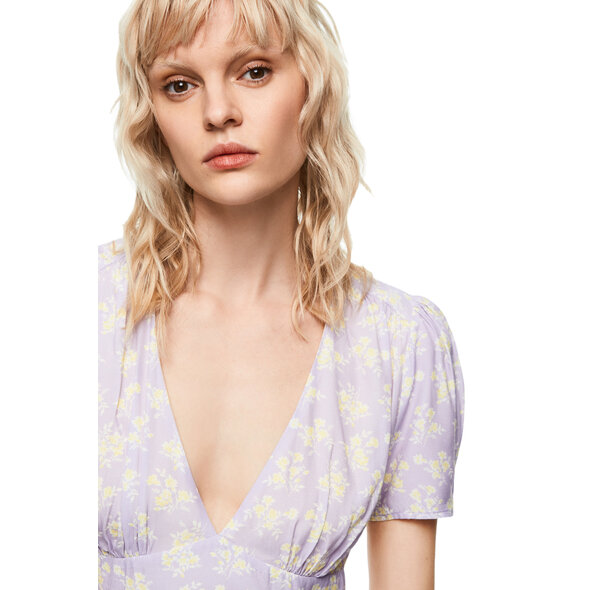 PEPE JEANS 'RUTH' FLORAL MINI ΦΟΡΕΜΑ ΓΥΝΑΙΚEIO PL952686-0AA