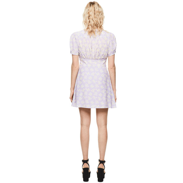PEPE JEANS 'RUTH' FLORAL MINI ΦΟΡΕΜΑ ΓΥΝΑΙΚEIO PL952686-0AA