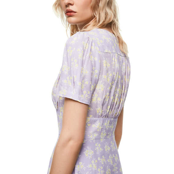 PEPE JEANS 'RUTH' FLORAL MINI ΦΟΡΕΜΑ ΓΥΝΑΙΚEIO PL952686-0AA