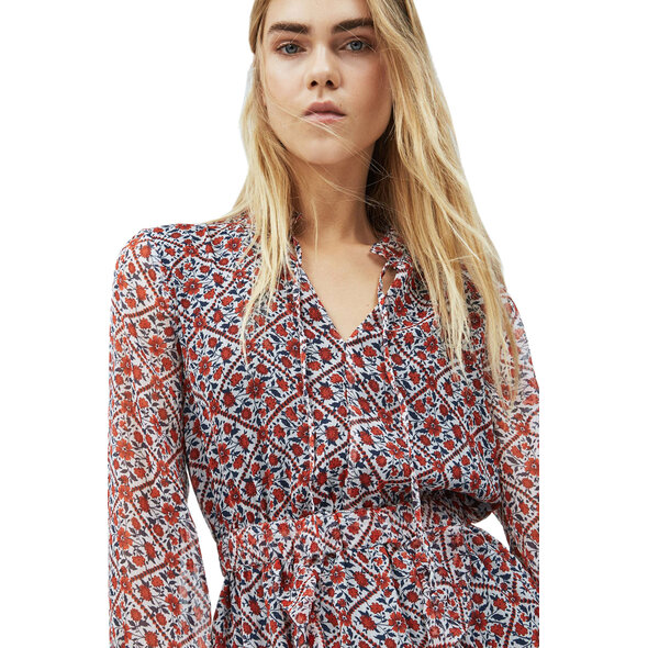 PEPE JEANS 'JANE' FOLK ΦΟΡΕΜΑ ΓΥΝΑΙΚEIO ME FLOWER PRINT PL952737-0AA