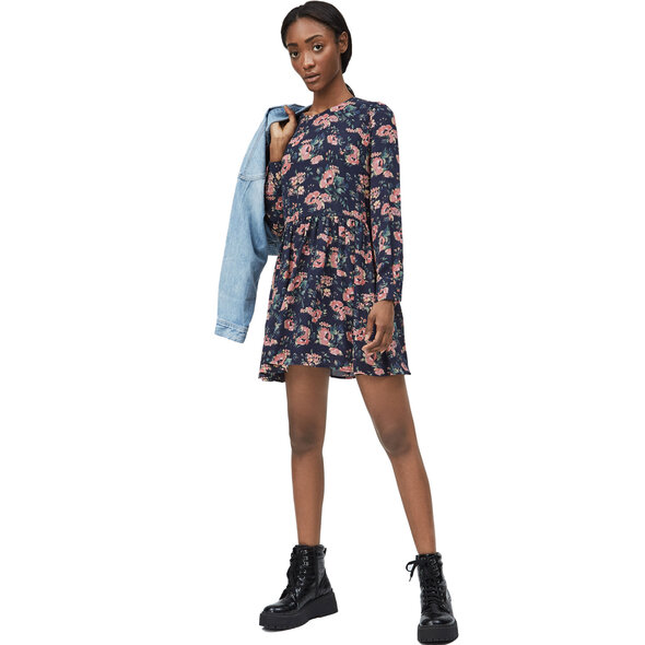 PEPE JEANS 'ROSARIO' MINI FLORAL ΦΟΡΕΜΑ ΓΥΝΑΙΚEIO PL952760-0AA