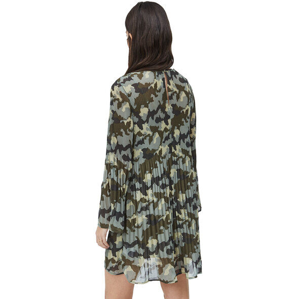 PEPE JEANS 'BRINA' ΦΟΡΕΜΑ ΓΥΝΑΙΚEIO ME MILITARY PRINT PL952823-0AA
