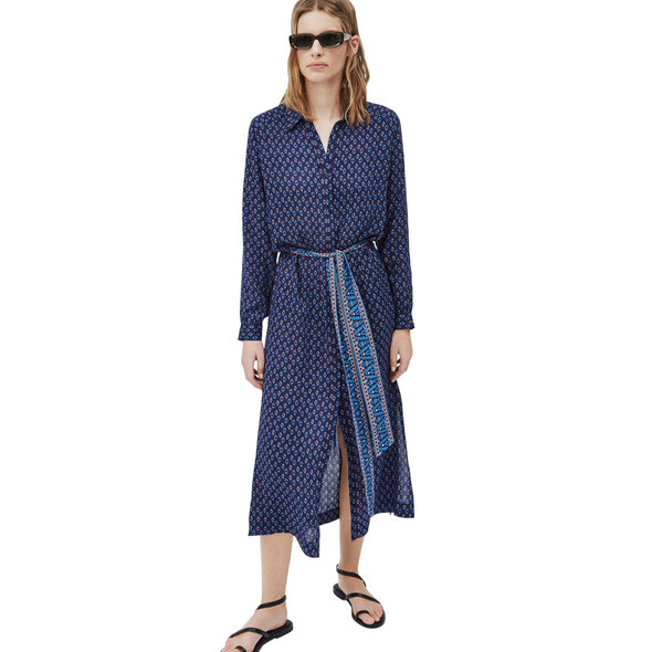 PEPE JEANS 'NINA' MIDI CHEMISE ΦΟΡΕΜΑ ΓΥΝΑΙΚEIO PL952859-0AA