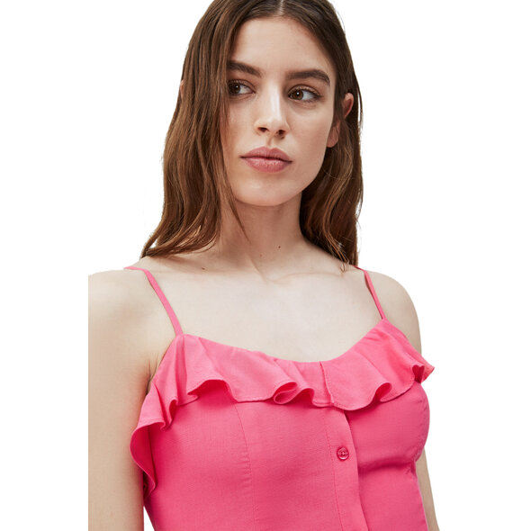 PEPE JEANS 'SAMY' FLOWY MIDI ΦΟΡΕΜΑ ΓΥΝΑΙΚEIO PL952865-346
