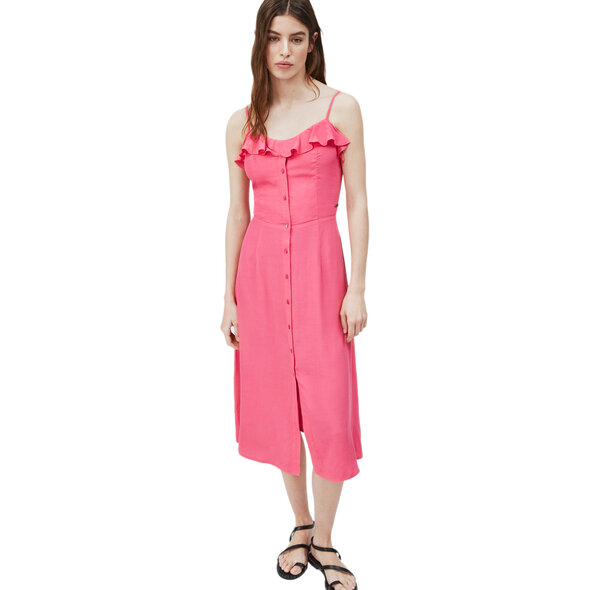 PEPE JEANS 'SAMY' FLOWY MIDI ΦΟΡΕΜΑ ΓΥΝΑΙΚEIO PL952865-346