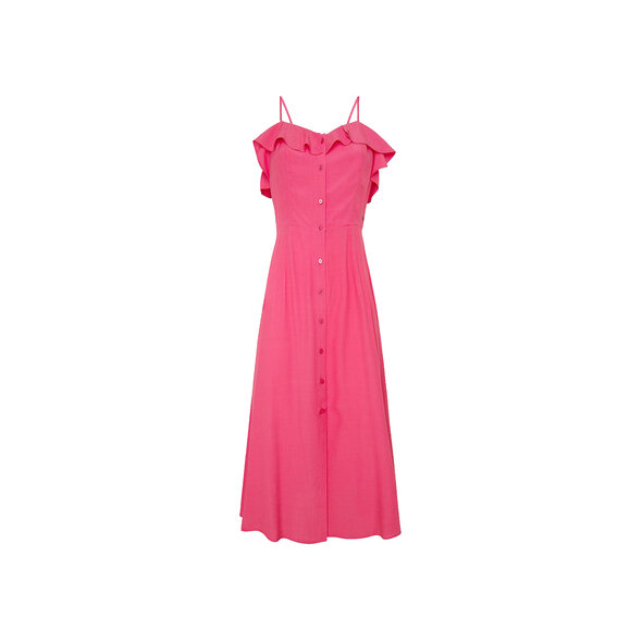 PEPE JEANS 'SAMY' FLOWY MIDI ΦΟΡΕΜΑ ΓΥΝΑΙΚEIO PL952865-346