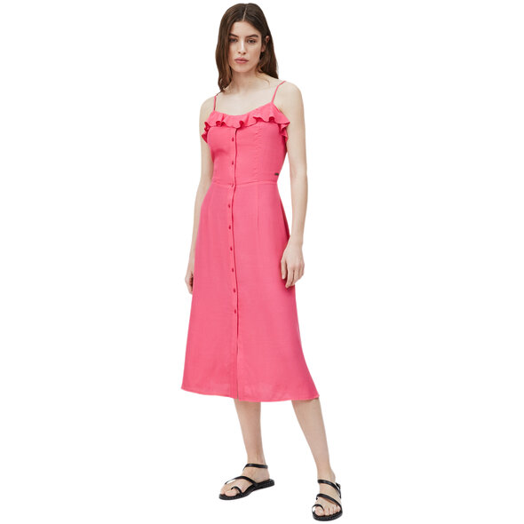 PEPE JEANS 'SAMY' FLOWY MIDI ΦΟΡΕΜΑ ΓΥΝΑΙΚEIO PL952865-346