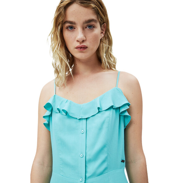 PEPE JEANS 'SAMY' FLOWY MIDI ΦΟΡΕΜΑ ΓΥΝΑΙΚEIO PL952865-528