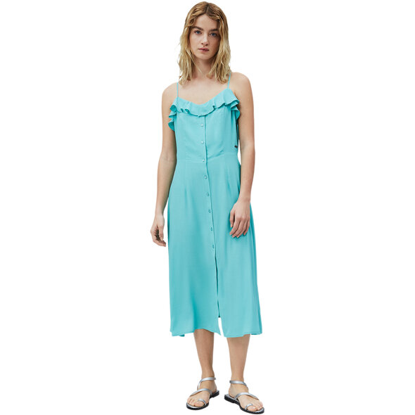 PEPE JEANS 'SAMY' FLOWY MIDI ΦΟΡΕΜΑ ΓΥΝΑΙΚEIO PL952865-528